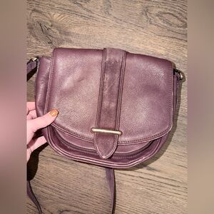 Used Kate Spade Purple Crossbody Bag